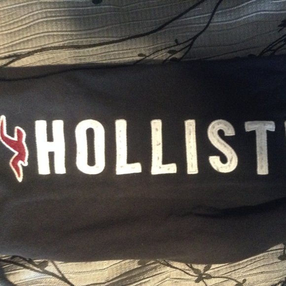 Hollister Logo Slim Joggers - Picture 4 of 4
